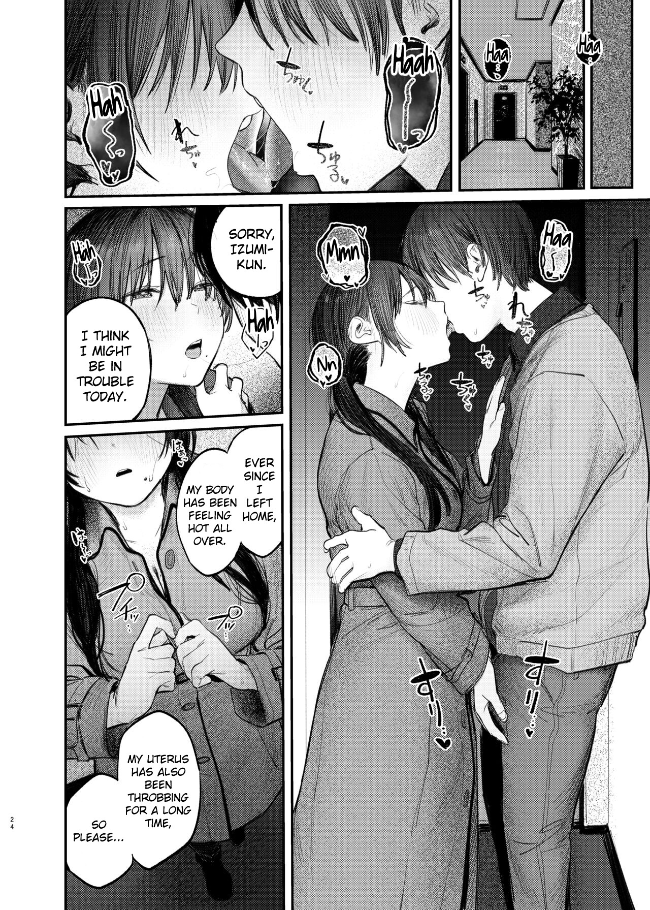 Hentai Manga Comic-Kunikida Senpai's Secret ・Continued-Read-23